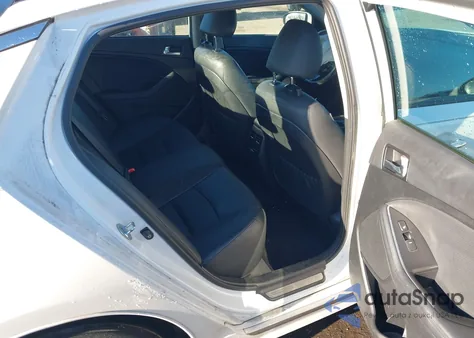 2016 Kia Optima Hybrid Ex из США, поврежденный, VIN KNAGN4AD1G5092304